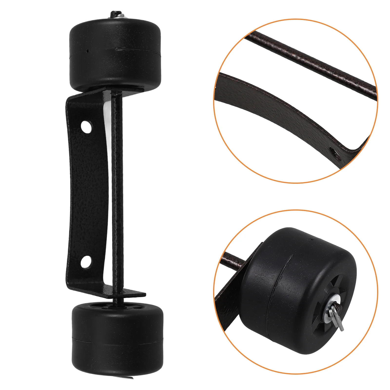 Heater Wheel Kit Universal for Transport Casters Rolling Moving Wheels Patio Outdoor Replacement Heaters Use Parts