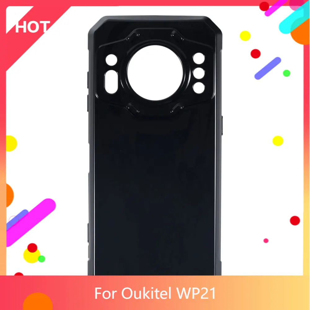 WP21 Case Matte Soft Silicone TPU Back Cover For Oukitel WP21 Phone Case Slim shockproo