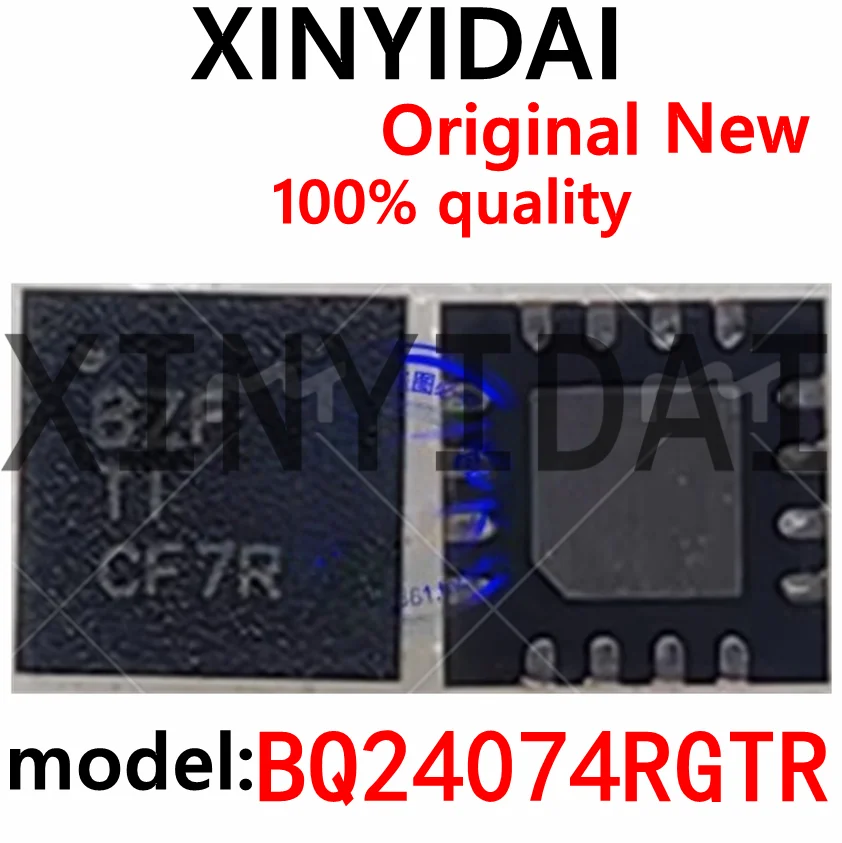 

5PCS BQ24074RGTR silk screen BZF VQFN-16 linear battery charger chip brand new original