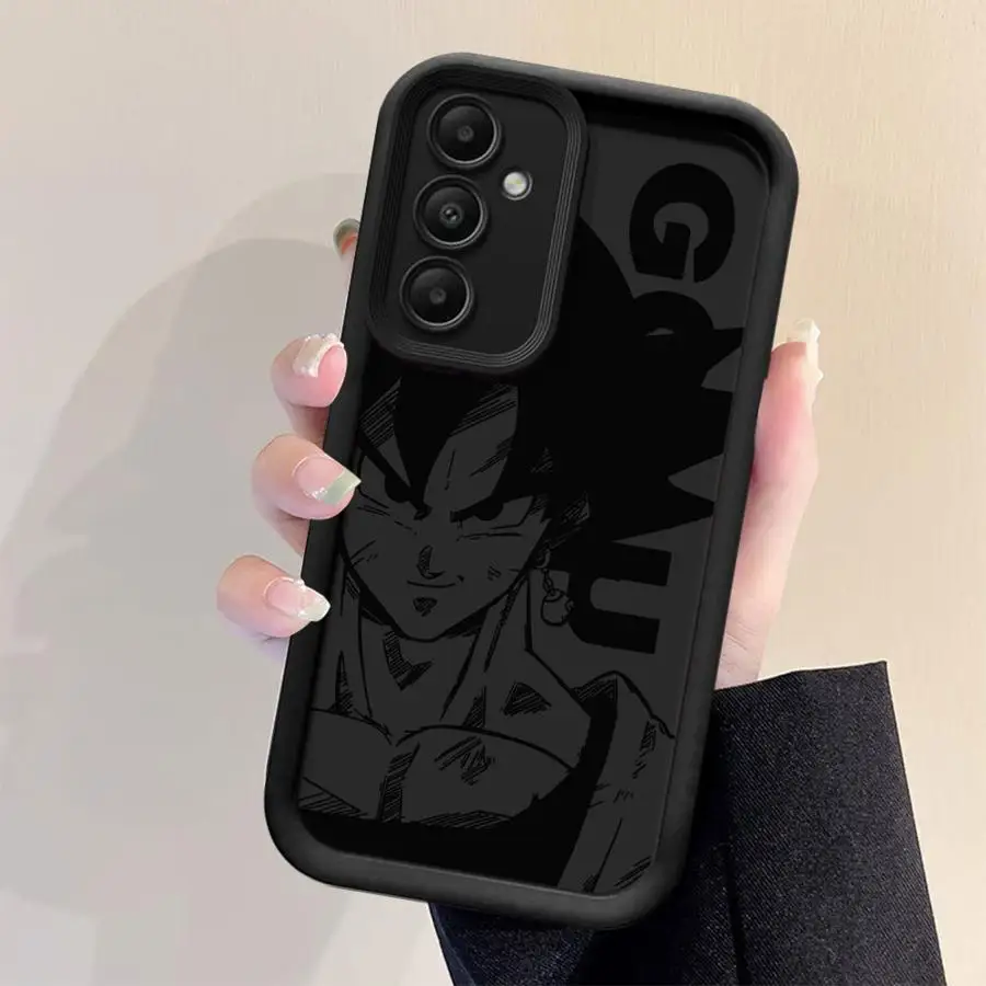 لعبة دراغون بول جوكو VS فيغيتا جراب هاتف لسامسونج غالاكسي A54 A52 A53 A51 A06 A15 A25 A35 A73 A72 A71 A55 غطاء ناعم #2