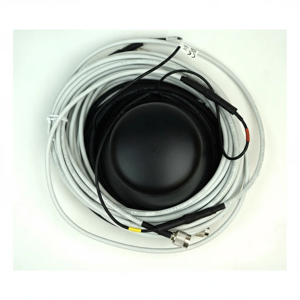 

Panorama LG-IN2669 LGE-6-60-SW Low Profile 3-IN-1 Antenna With SMA Male / FME Female Connectors - 4G/5G - Wi-Fi - Used-Like New