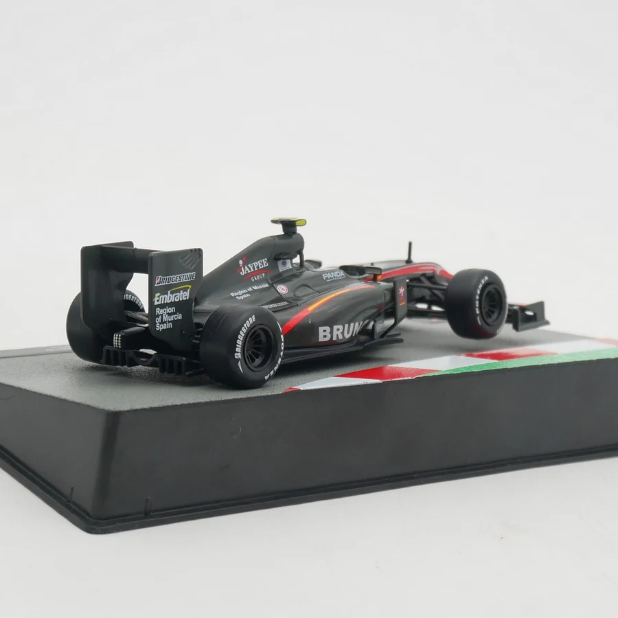 Toy Vehicle Collection Ixo 1:43 HAT F110 2010 Bruno Senna Racing Diecast Car Model