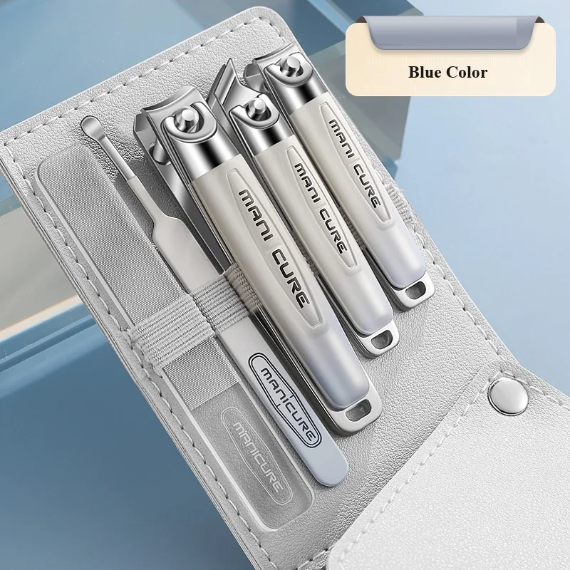 高品質ポータブル炭素鋼ステンレス鋼角質ネイルトリマーマニキュアペディキュアセットネイルクリッパーシールドスキンカッター