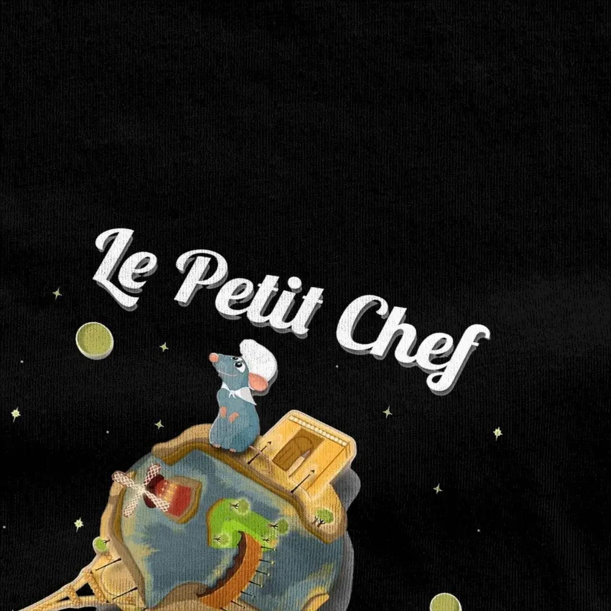 Men Women Le Petit Chef Remy Ratatouille Shirts Apparel Vintage Cotton Mouse Cartoon T Shirts Top Tee Clothes Adult