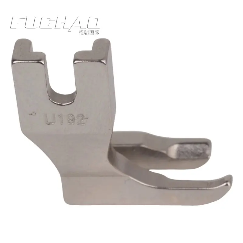BTK8 synchronous car universal presser foot U192 U193 small presser foot smooth bottom without fork DY synchronous car thick image 5