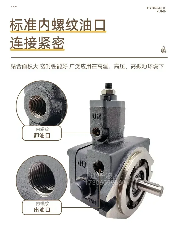 Variable vane pump VP-20H-FA3 oil pump VP-40-FA3 pump head VP-15-30-FA3A2