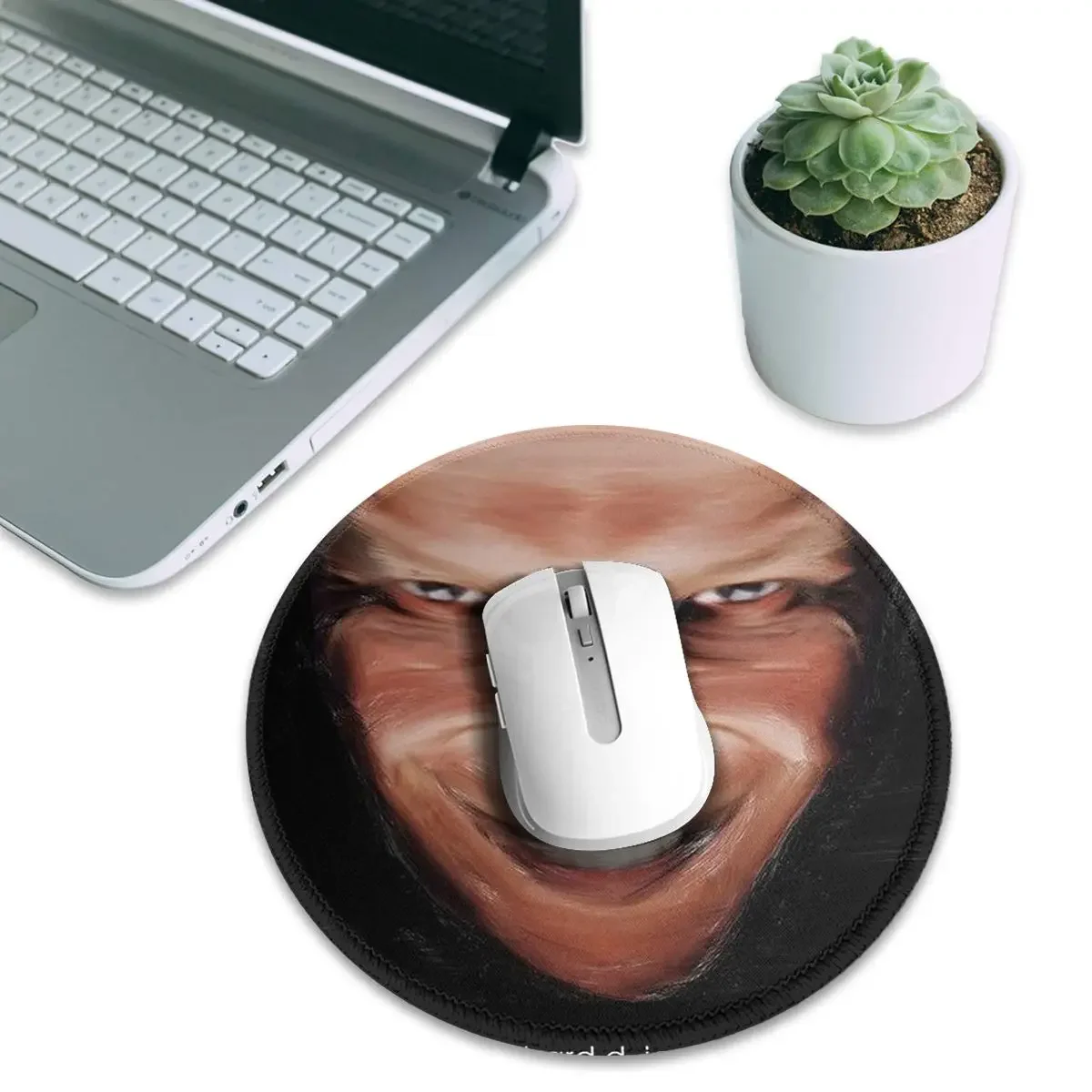 Aphex Twin Electronic Music Artist Producer Round Mouse Pad Computer Keyboard Mouse Mat Gamer PC Desk Mat