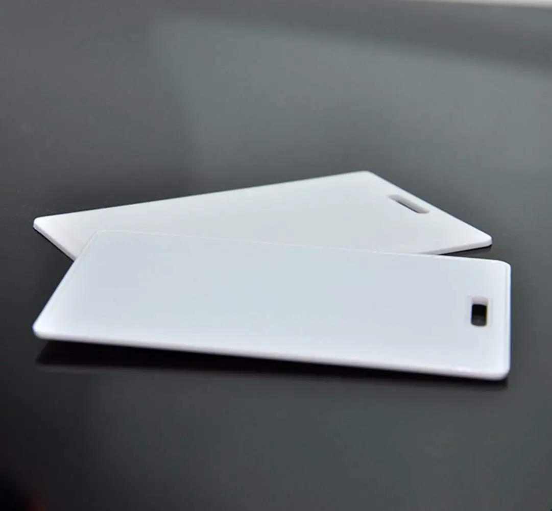 5Pcs T5577 RFID 125khz NFC Tag Proximity Clamshell Card Thick Cards Copy Rewritable Writable Blank 1.8mm