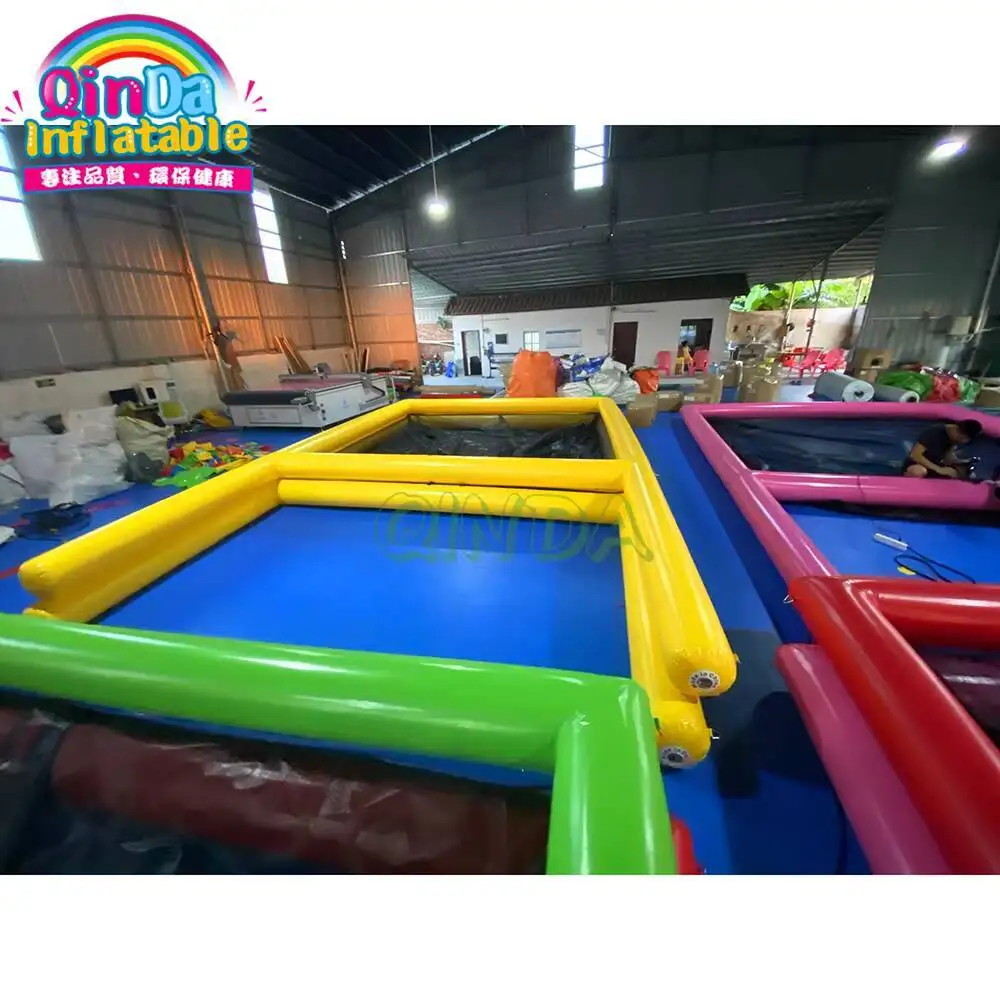 Protector Anti medusas inflable flotante océano mar piscina red gabinete inflable yate piscina