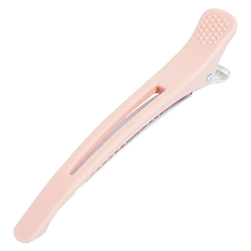 6 قطعة مقاطع الشعر بطة المضادة للانزلاق صالون مقاطع الشعر لا تجعد المشابك الشعر مقاطع لتصفيف الشعر/النساء/الرجال