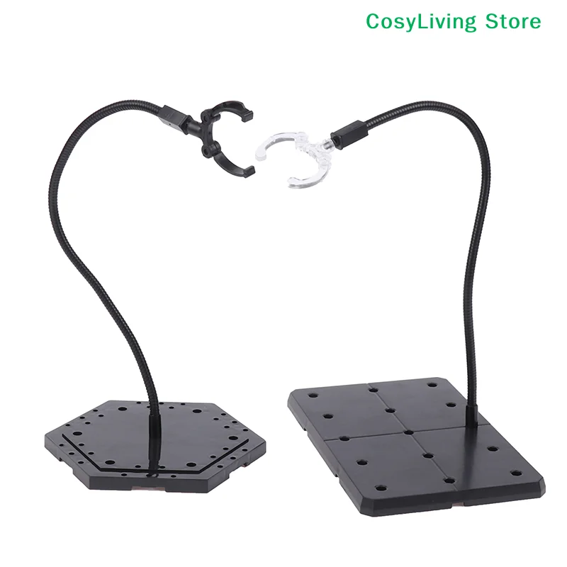 Base de PVC para Figuras de Acción, Soporte de Exhibición Adecuado para Figuras de Animación, Soporte de Cine, Accesorios