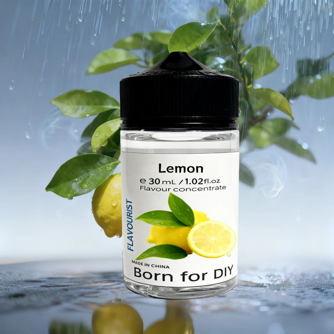FLAVOURIST Yellow Lemon Flavor Aroma Water Solubility Flavour Concentrate E Fruits Flavored Essence oil Parfume liquid