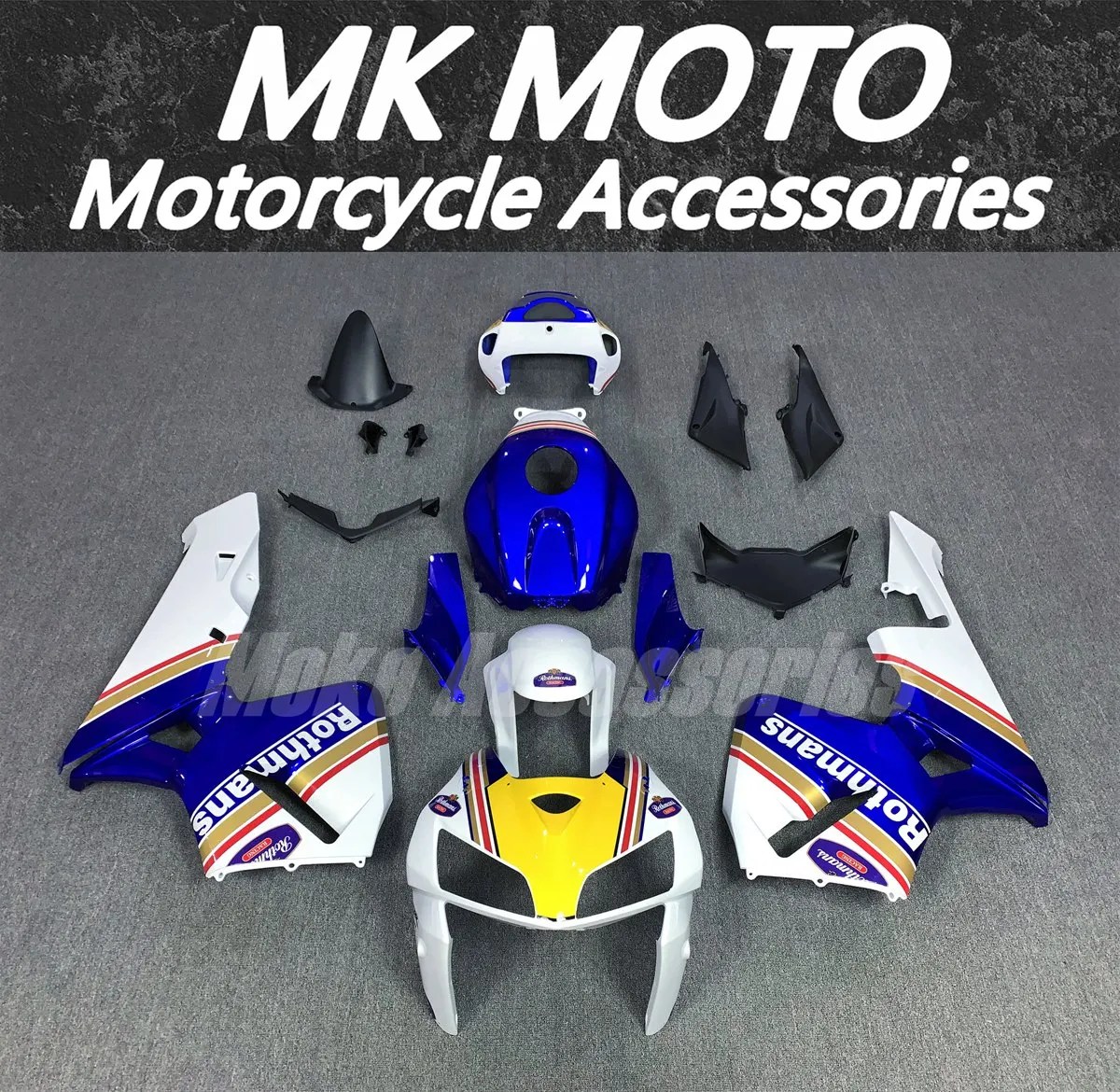 

Motorcycle Fairings Kit Fit For Cbr600rr 2005-2006 Bodywork Set High Quality ABS Injection NEW Blue