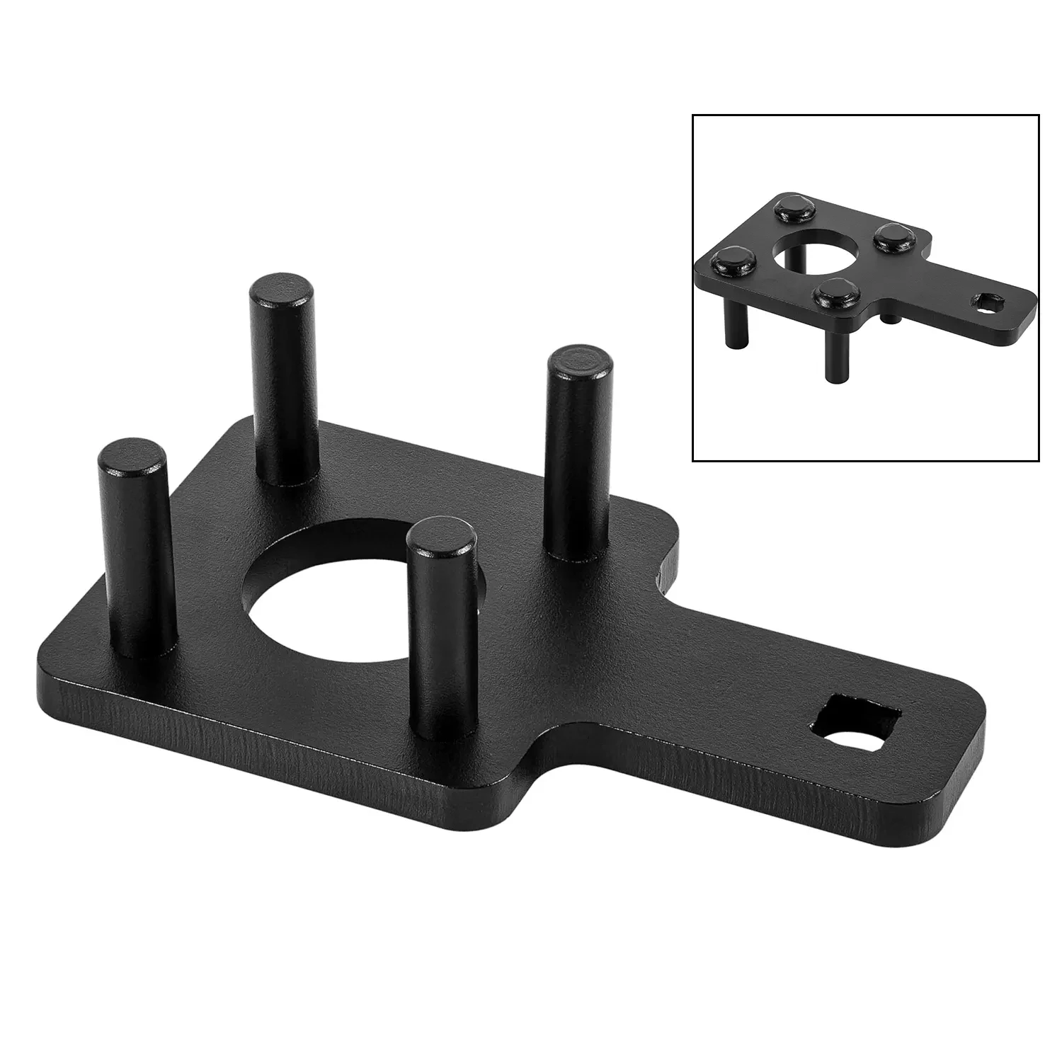 TENG MILE Crankshaft Wrench Crankshaft Holding Tool Fixing Tool for VW Routan Dodge Chrysler Ram 3.6L 3.2L 3.0L Engine