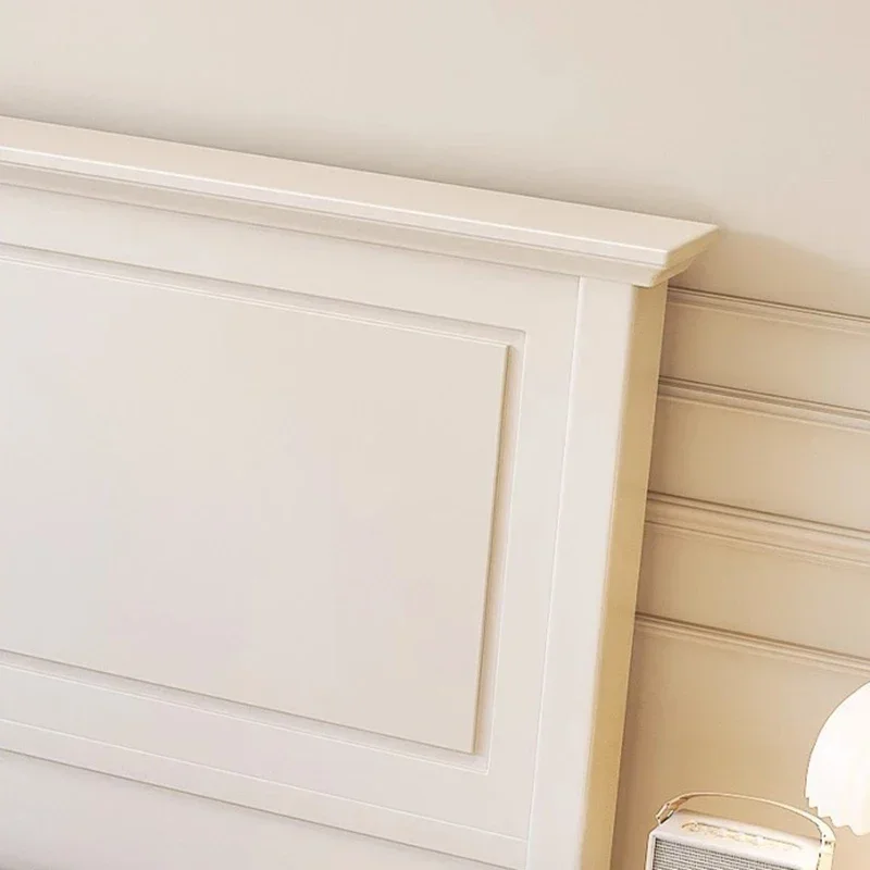 Simple Modern Beds Elegant Nordic Double Full Size Bed Frame Wood Luxury Letti Matrimoniali Eleganti Bedroom Furniture