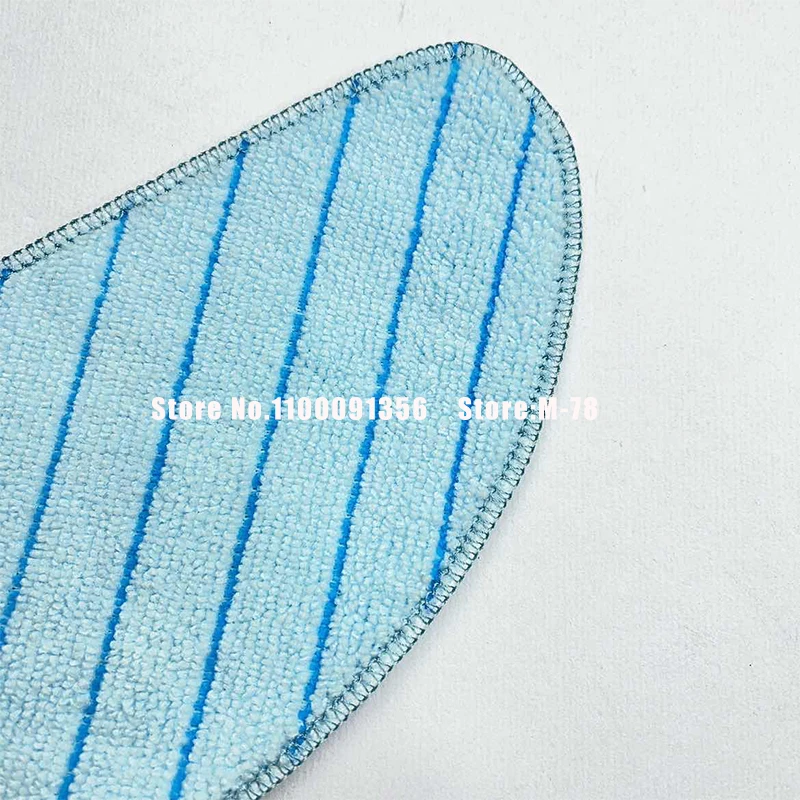 Almohadillas de fregona desechables para Ecovacs Deebot Ozmo T8 T8 + T8 AIVI T9 AIVI N8 Pro N8 Pro + Robot aspirador accesorios de tela para fregona