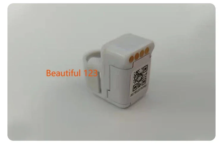 1pcs Parrot Bird GPS Tracking Ring 110mAh White Racing Pigeon Inner 10.8mm Yorkshire Canary Position Tracker Devide