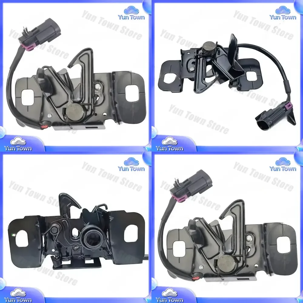 Hood Lock for Car Hood Lock Down Engine Hood Safety Lock for Vehicle Engine Bay Security Tool Automotive Exterior Accessory