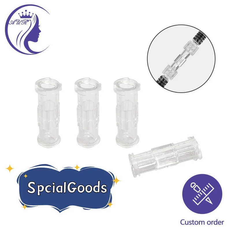 Luer Syringe Connector 10-50pcs Double Joints Coupler Individual Packaging Sterile Female to Female Luer Lock Adapter