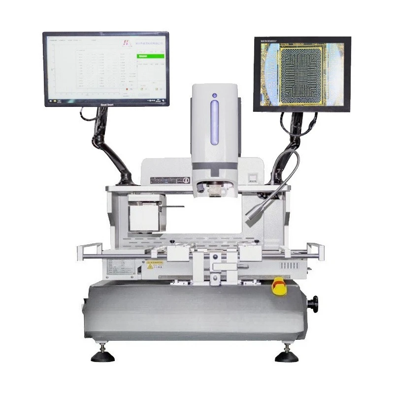 Optical Alignment BGA Rework Station IR Temperature Zone Phone Chip Industrial Precision Soldering Repair Machine