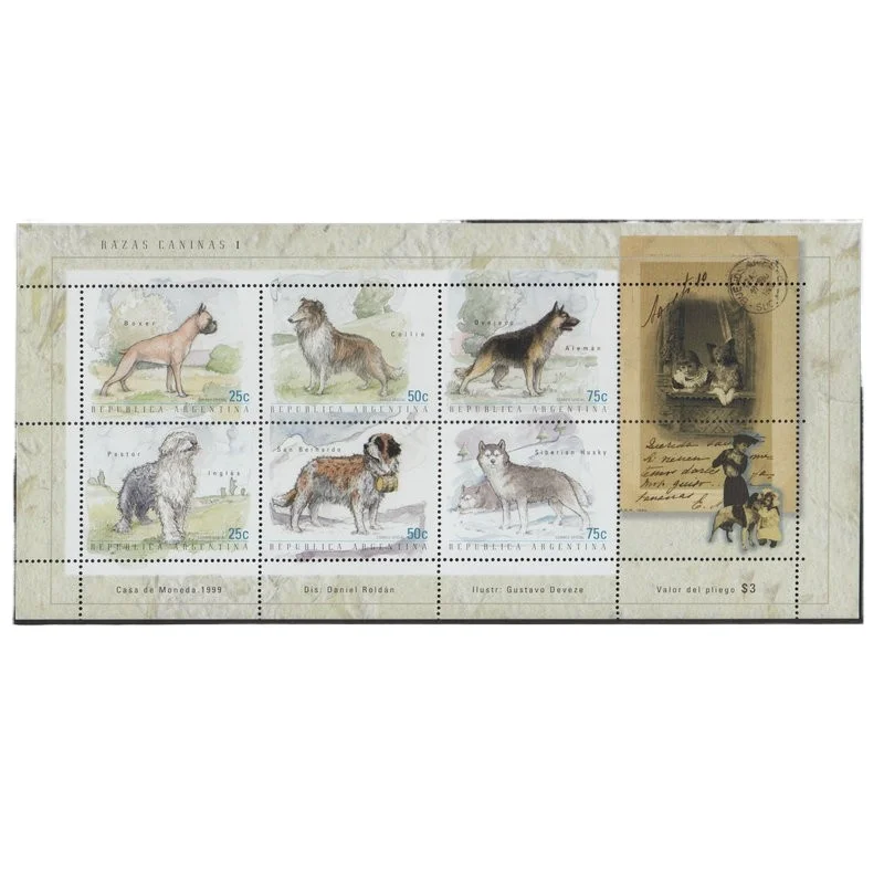 Argentina Post Stam…