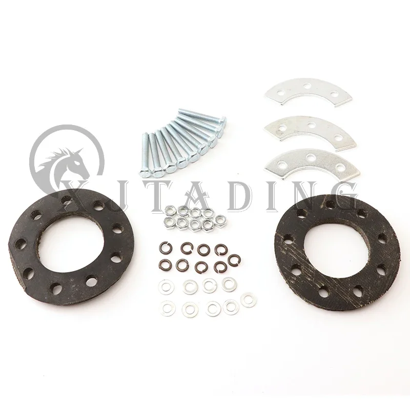 

9 Hole Sprocket Mount Kit with Mounting Screw for 49cc 66cc 80cc Engine Motorized Bicycle Bike Accessories