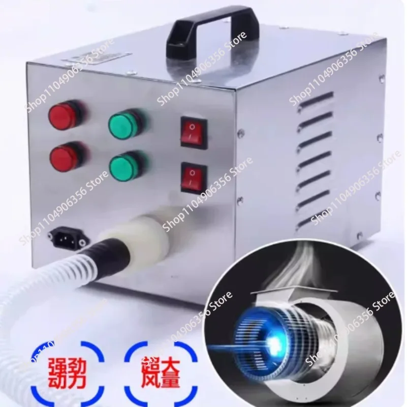 10m Electric Air Supply Long Tube Respirator Portable Fresh Air Breathing Apparatus For Industrial Work Protection