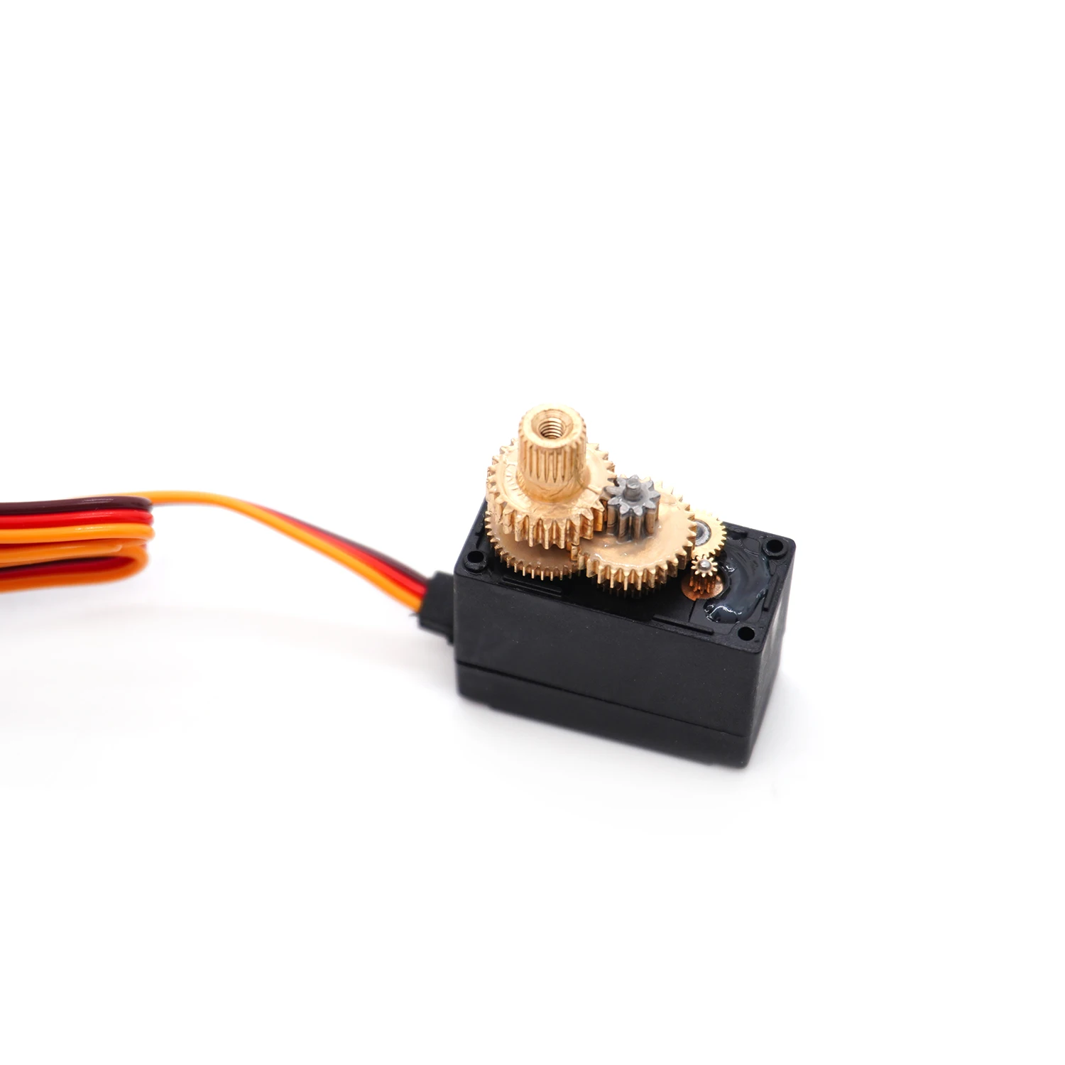 YSIDO 17G Metal Gear Digital Servo Drei/Fünf Draht für 1/16 SCY 16101 16102 16103 16201 MJX JJRC Q117 RC Auto Upgrade Zubehör – Detail 23