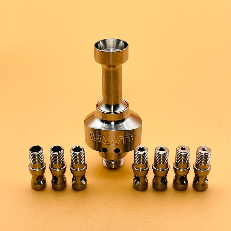 YFTK VWM Dope RBA สะพานสำหรับ SXK BB Billet กล่อง Na 60 70 W Boro ถัง316SS แพนด้ารูปแบบสะพาน D MOBB Mini Bridge