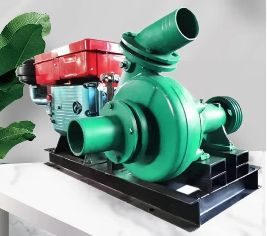 Slurry Pump Heavy Duty Mud Pump Sewage Sludge Dredging Suction Pump