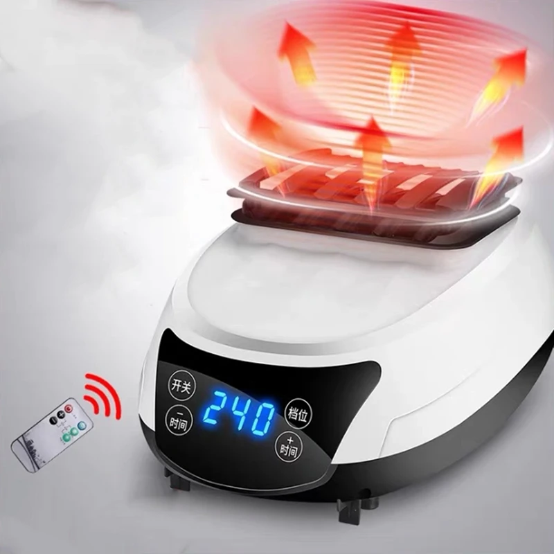 A09G-휴대용 전기 의류 건조기 스마트 프레스 가정용 아기 옷 건조 따뜻한 바람 세탁 의류 텀블 천 2