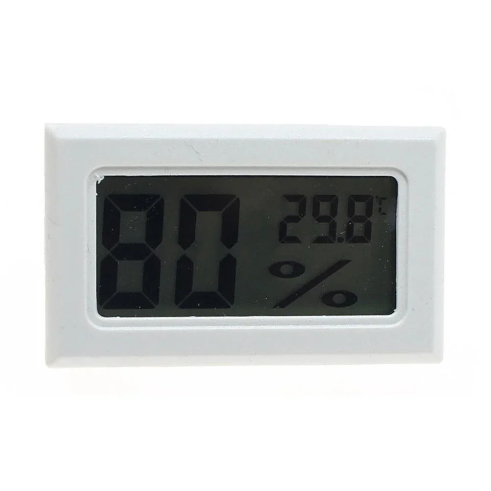 Mini Digital LCD Hygrometer Temperature Humidity Meter Tester Measuring Tools  Yard Garden Outdoor Living