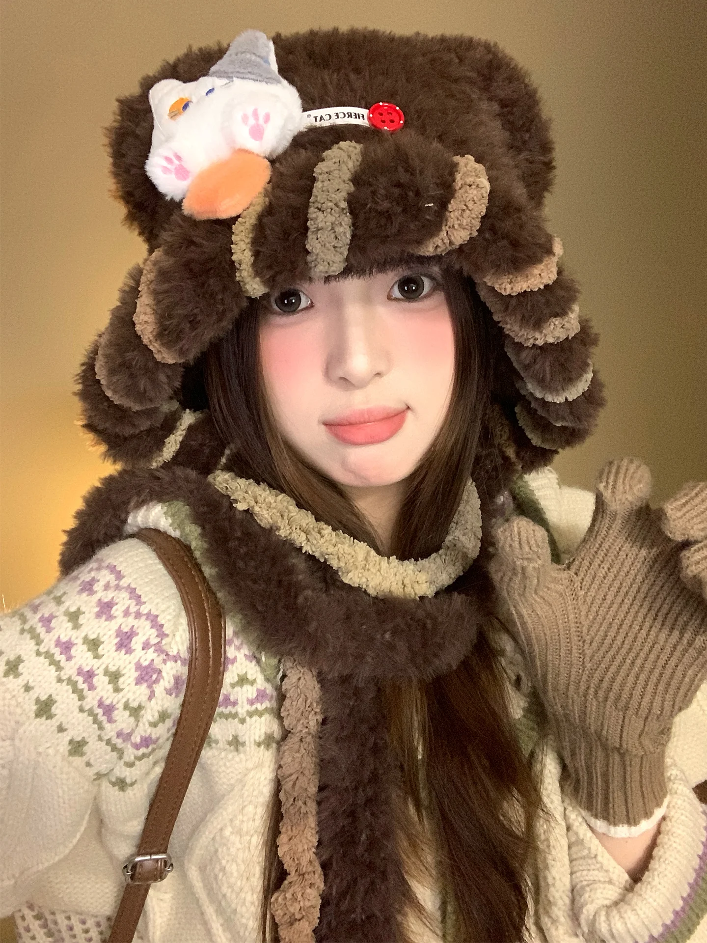 Cute Cartoon Cat Wi…