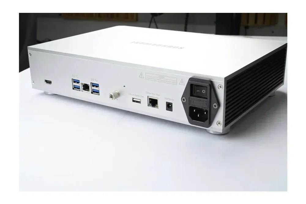 Soundaware AMC D2 الرائد HIFI Player DSD128 PCM شبكة الموسيقى الرقمية النقل USB ترقية كاملة لمشغل الويب D1