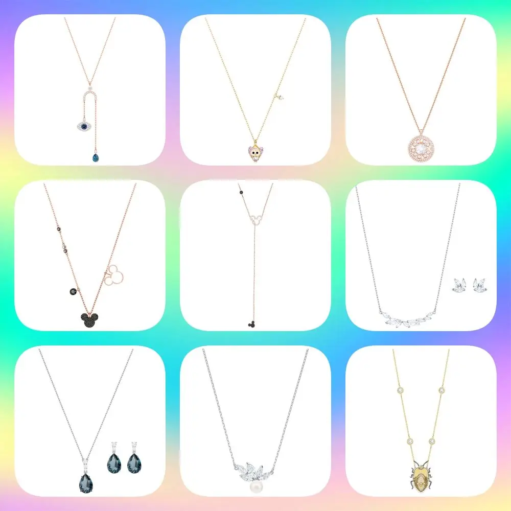 

Мерцающее серебряное ожерелье S925 для женщин, светоотражает внутреннюю блеск и стиль.