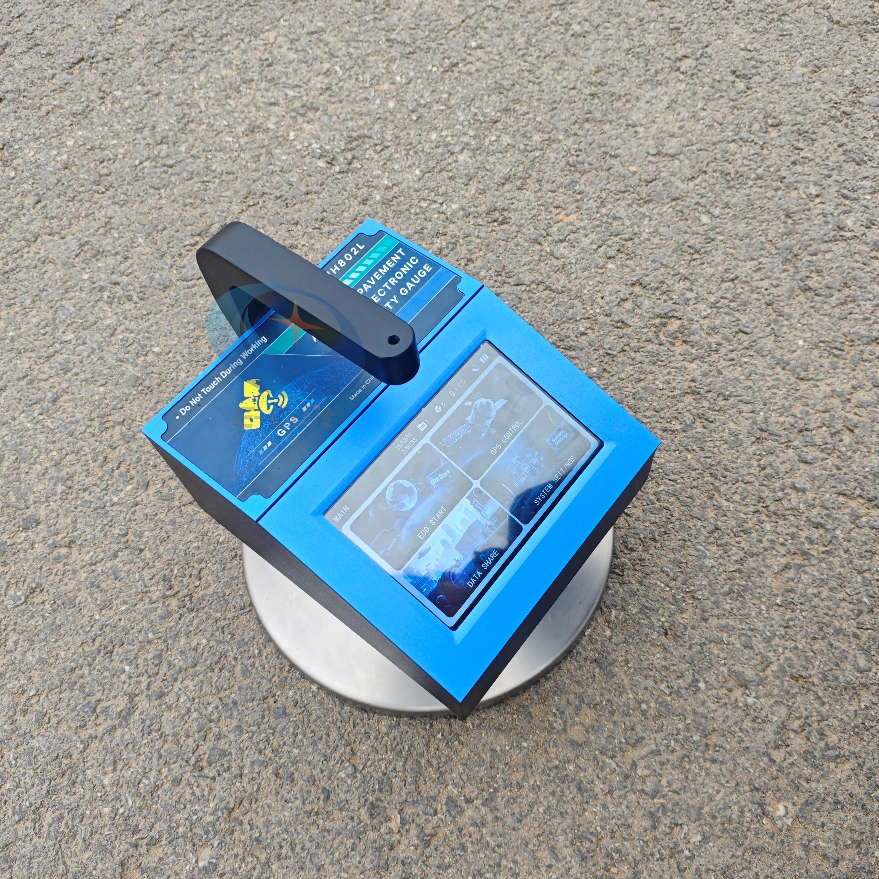 Touch Screen EDG Non Nuclear Asphalt Density Meter with GPS High Accuracy Temperature Compensation & Data Export 1 Year Warranty