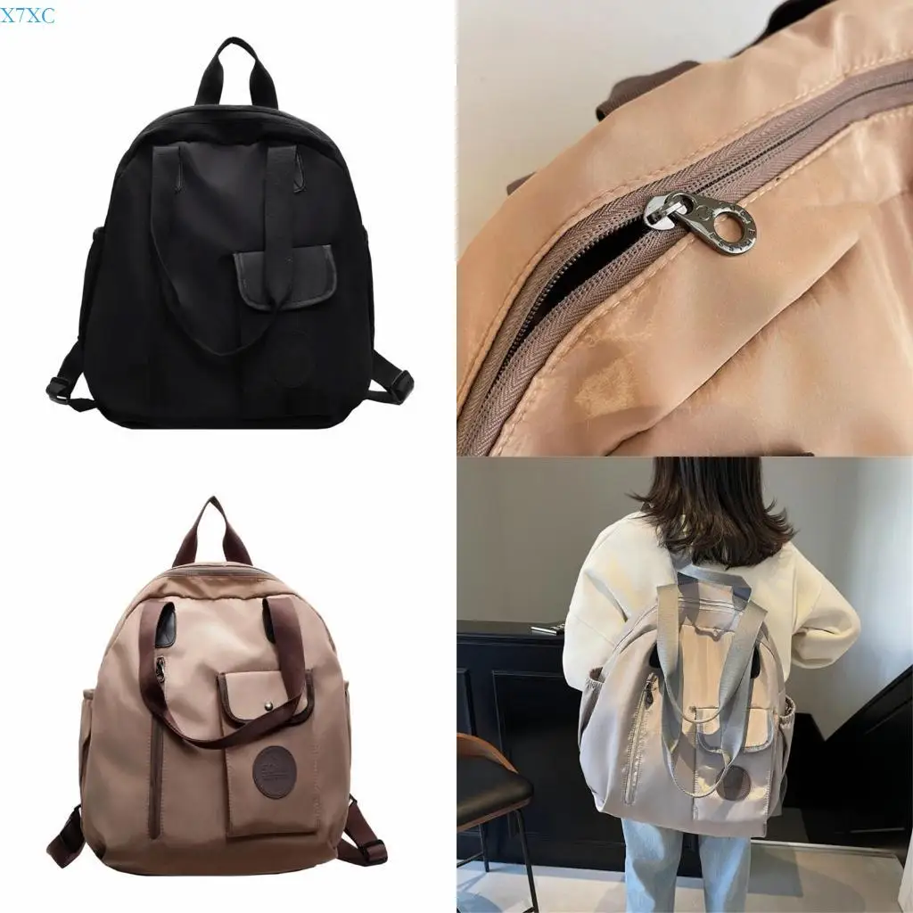 

X7XC Travel Daypacks Bags Ladies Shoulder Bag Lightweight Backpack Handbag Gift