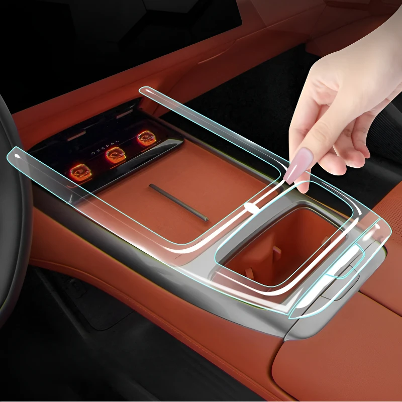 

For Changan Deep Blue LO7 26models Dashboard Multimedia GPS Navigation Transparent Anti-Scratch Protection Film Modification