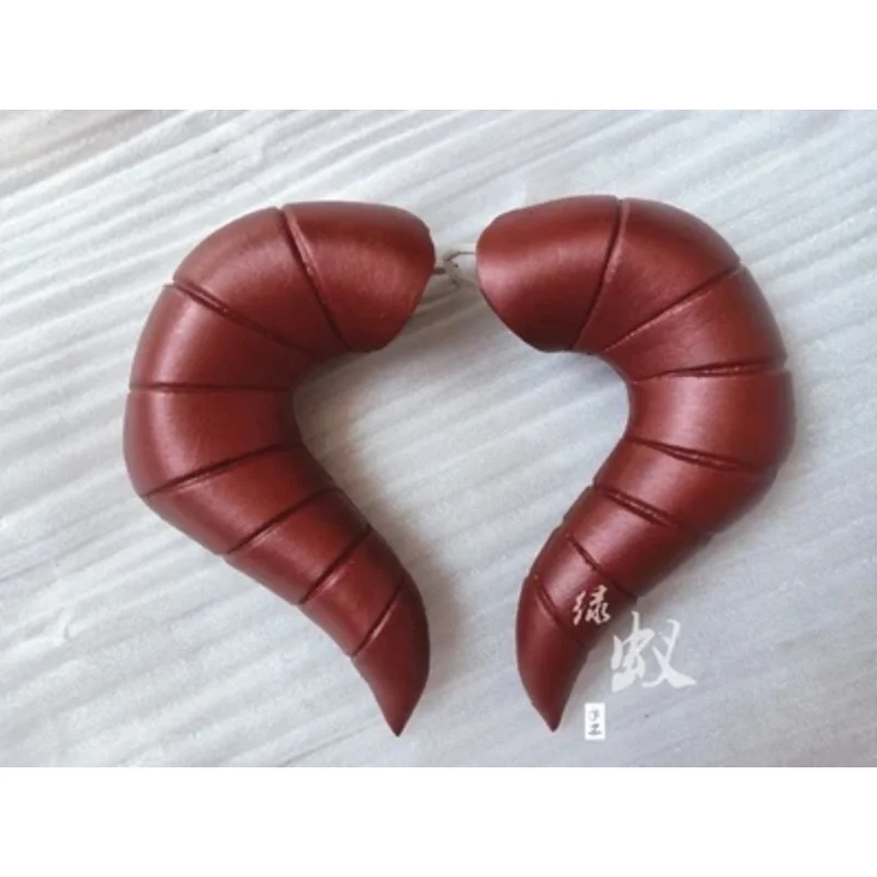 ss23Aotu World Devil Ray Hairpiece Headwear Demon Monster Anmicius Horns Halloween Cosplay Props Accessories Handm