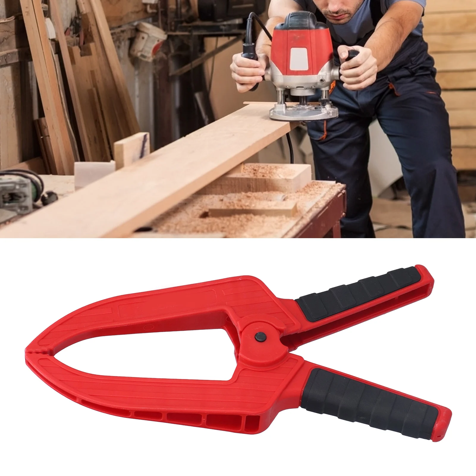 Backdrop Clips Clamps 8KG Heavy Duty Long Jaw Spring Clamp ABS Fast Fix Backdrop Holder for Photography Photo Studio Woodworking