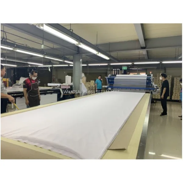 Spalmatrice completamente automatica per tessuti lavorati a maglia e tessuti