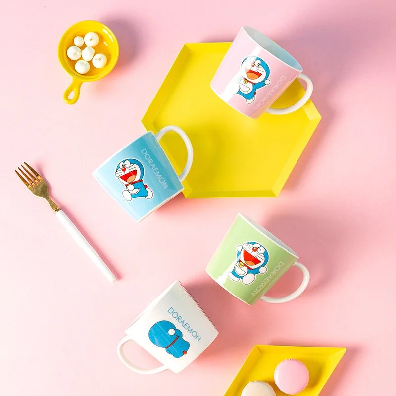 اليابانية أنيمي عبقور Kawaii الكرتون منقوشة القدح أنيمي البضائع هدية صغيرة #3