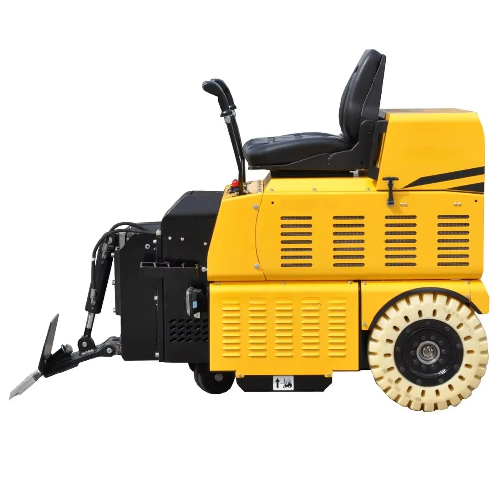 ROADWAY Ride on Scraper for Floor Construction Work