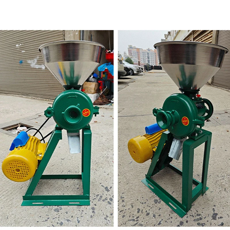 for`2025 Household Wet&Dry Grinder Corn/Rice/Soybean Flour Mill Machine Multipurpose Electric Wet Grinding for Paste