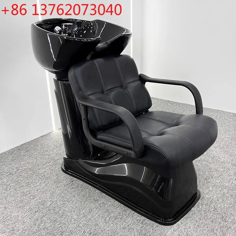 

Стрижка, шампунь, полуотводящая косметическая кровать, кровать для шампуня, специальный керамический бассейн для воды для парикмахерской