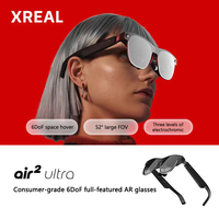 XREAL Air 2 Ultra AR Glasses 6DOF Space Hover Electrochromic Translation Full Function AR Virtual Reality Glasses Christmas Gift