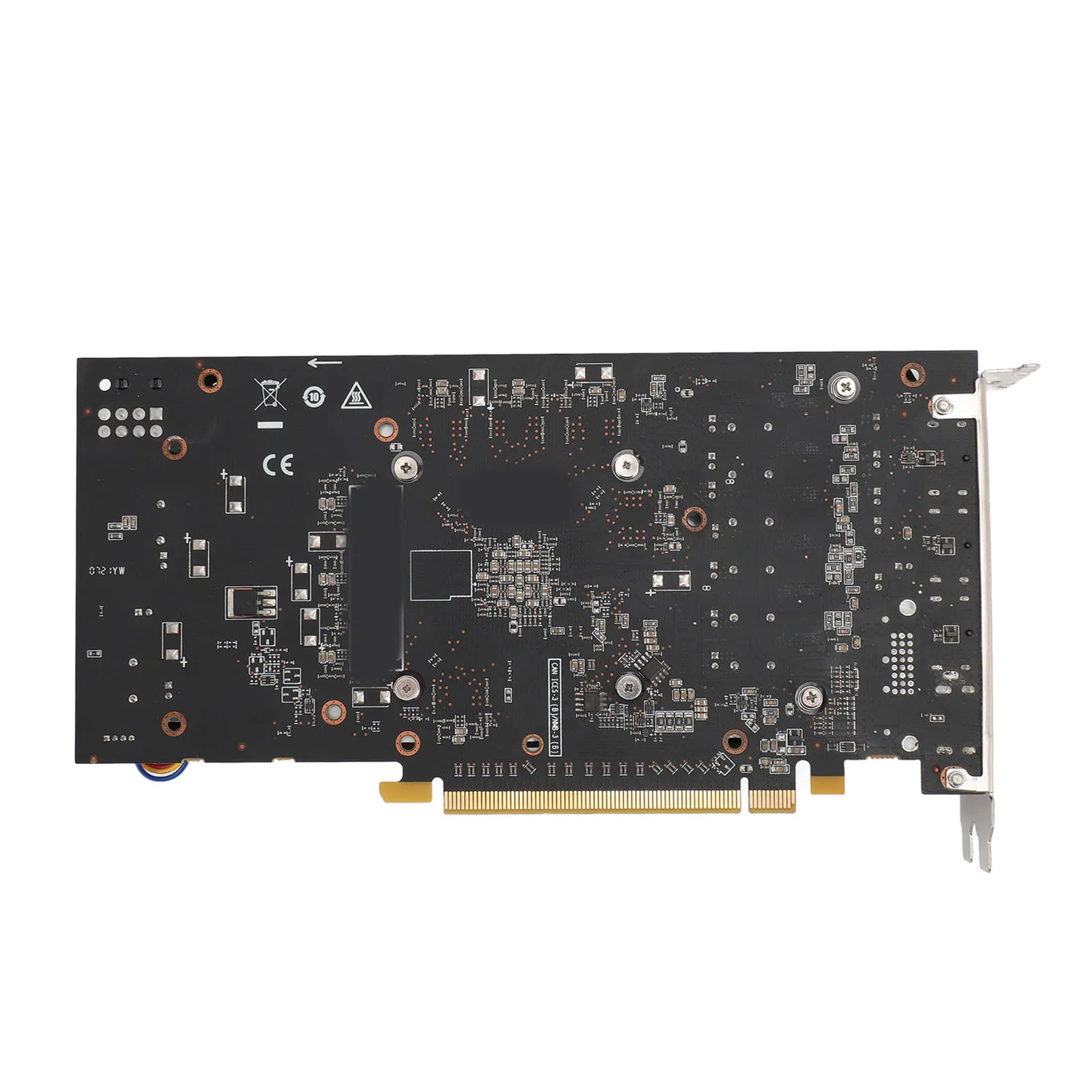 RX580 8GB GDDR5 256BIT Graphics Card PCI Express Gaming Graphics Card Stable Performance Efficient Dual Fan Quiet for Computer