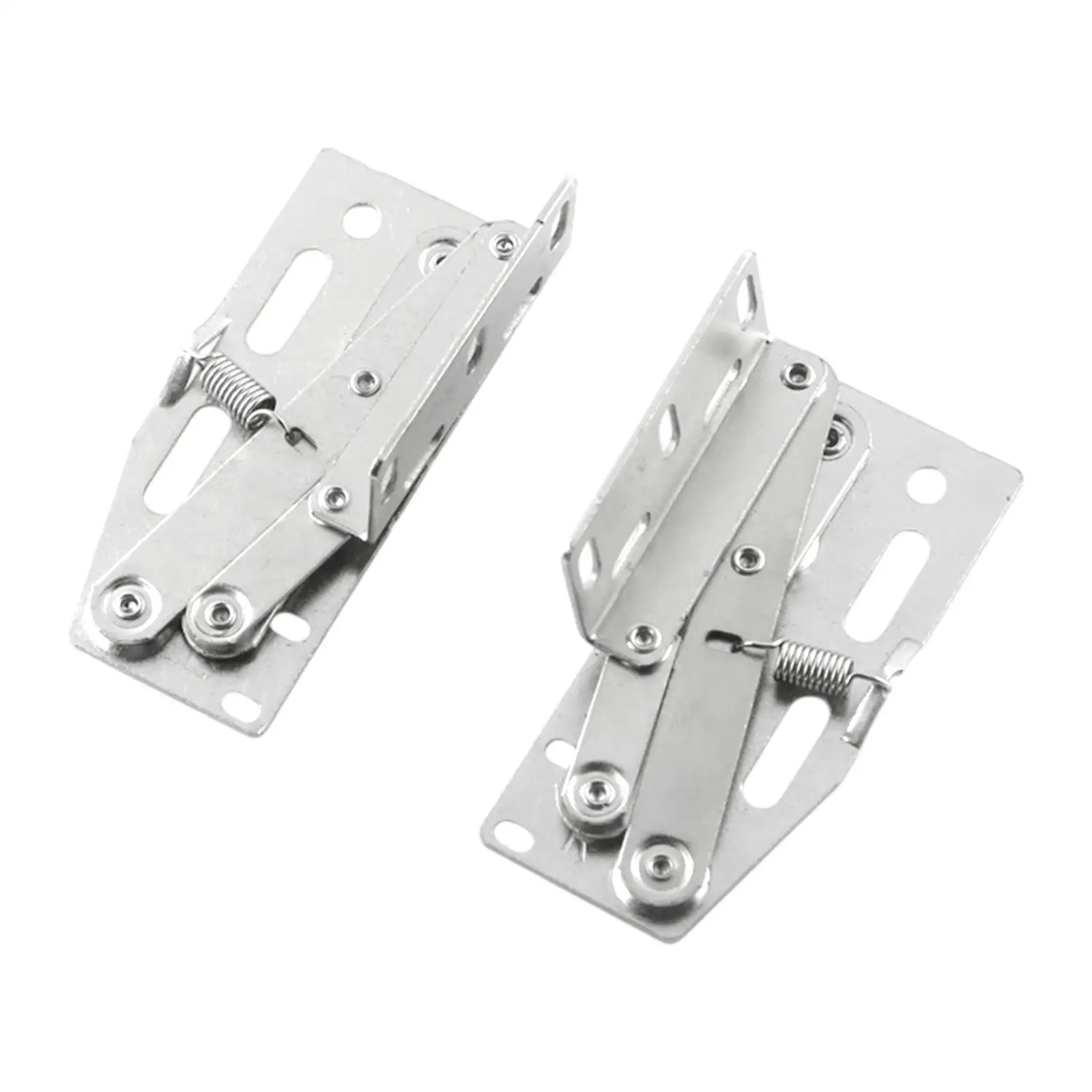 2x Scissors Hinges Furniture Hardware Sturdy High Performance Easily Install 45 Degree Spring Hinge for Cabinet Organizer