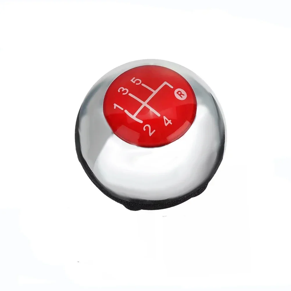 Robust and Reliable Red Manual Shift Knob Designed for Direct Replacement on For Fiat Vehicles with Reference Number