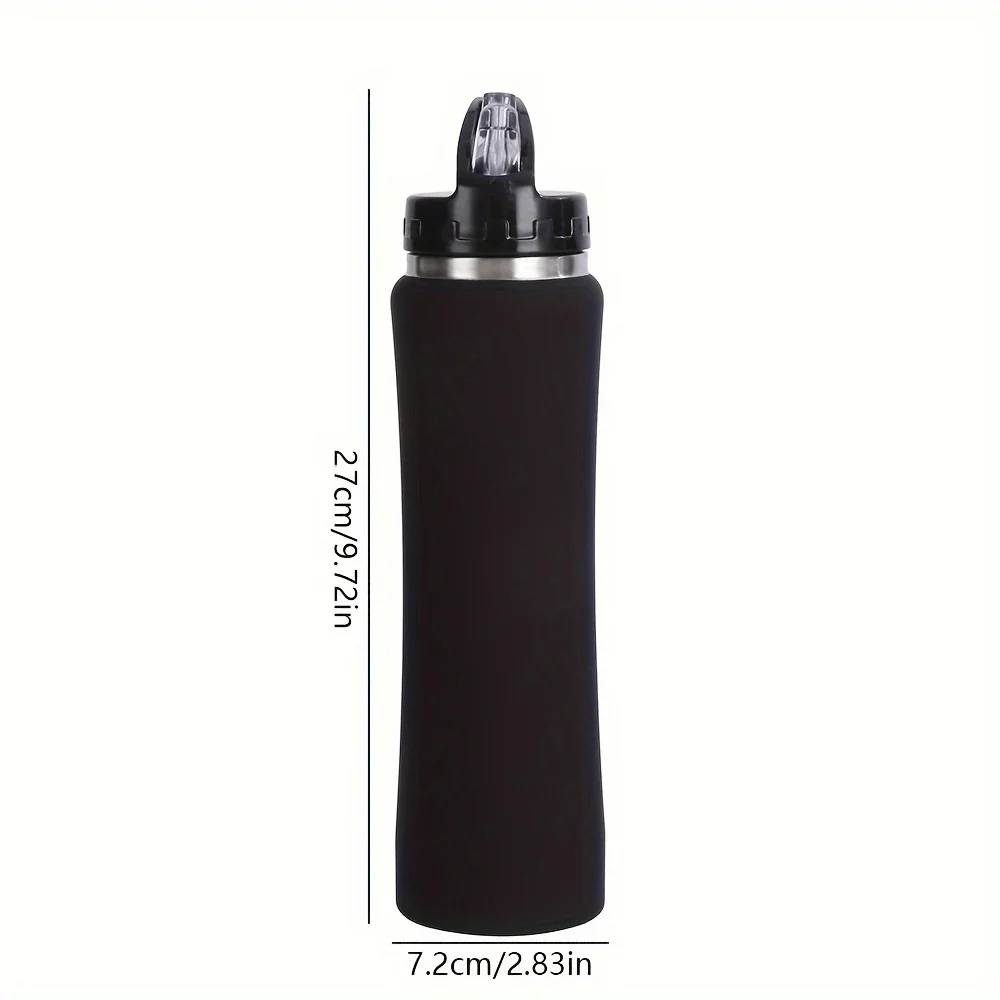Personalized Name Stainless Steel Water Bottle with Straw Lid Insulated Sports Flask Custom Birthday Gift for Women Men
